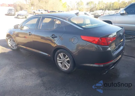 2011 Kia Optima Lx z USA, uszkodzony, nr VIN KNAGM4A79B5056916